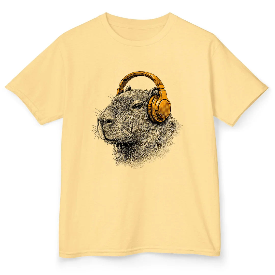 Capybara DJ - Yellow Haze