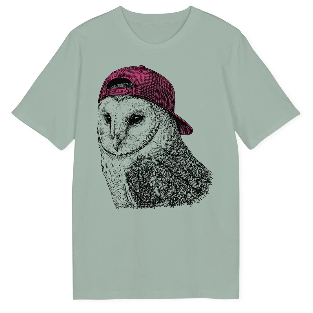 Snapback Owl - Aloe