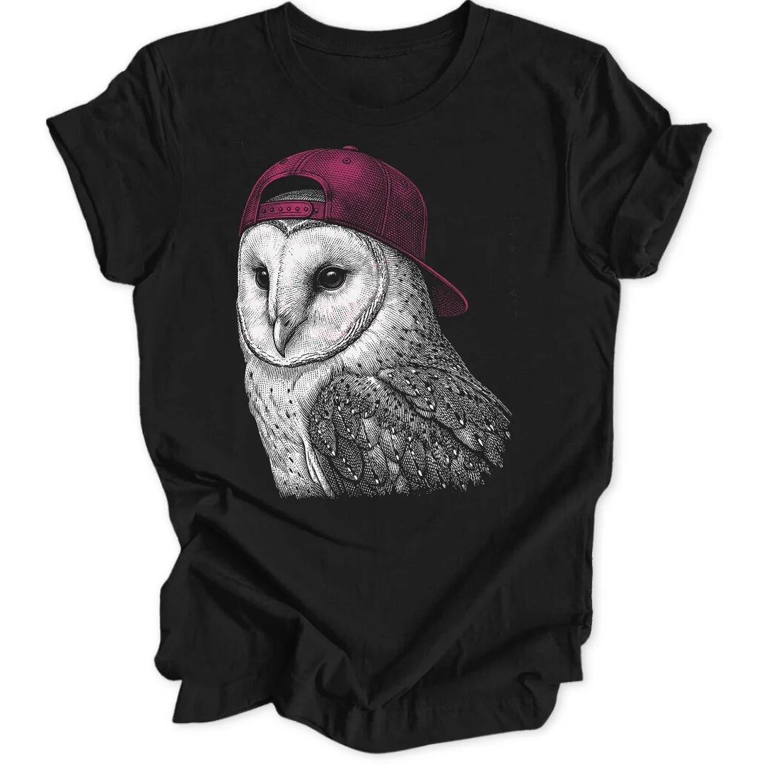Snapback Owl - Black