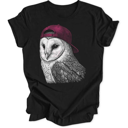 Snapback Owl - Black