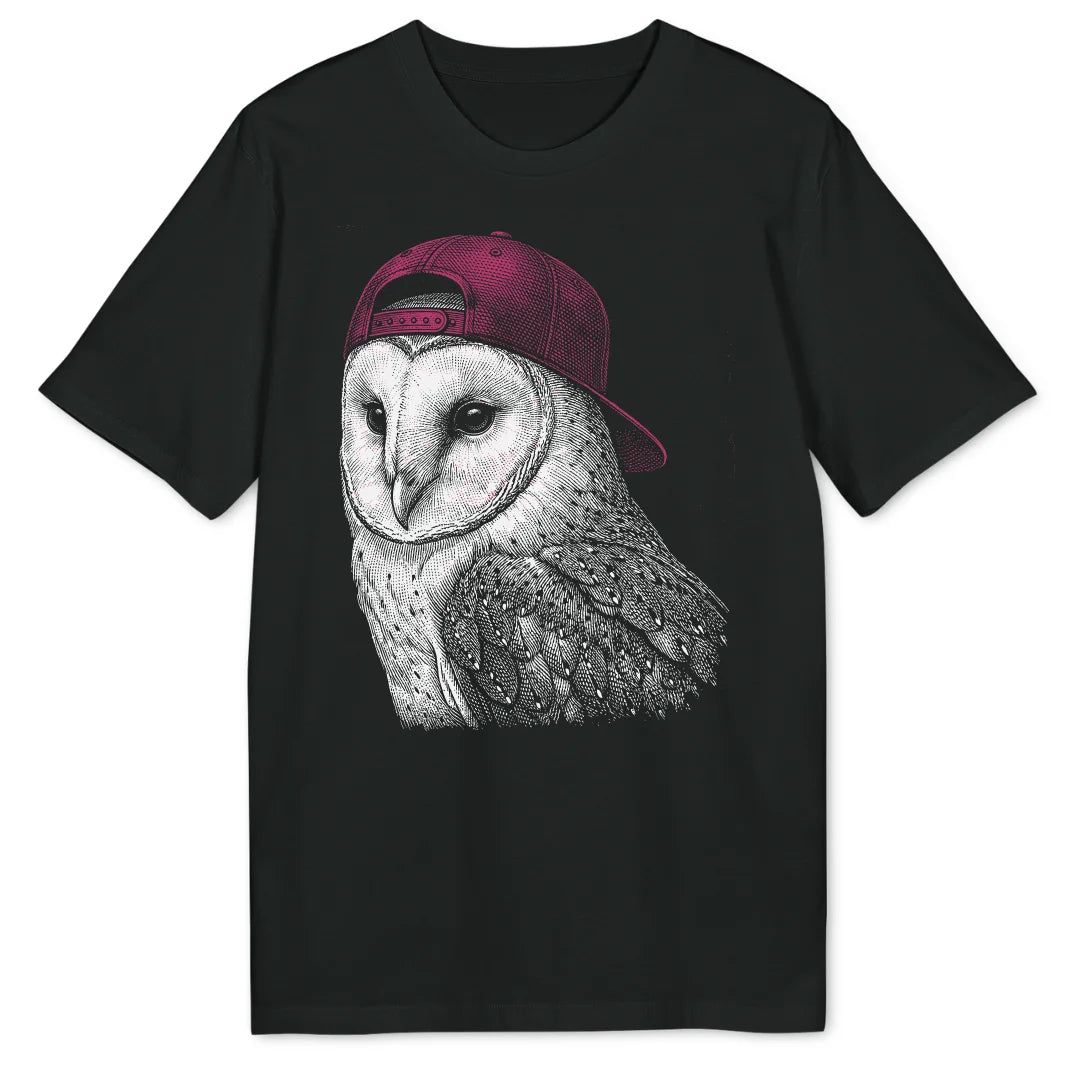 Snapback Owl - Black