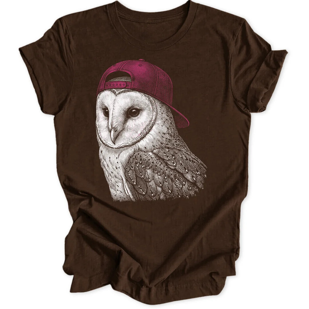 Snapback Owl - Dark Chocolate