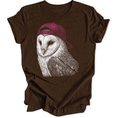 Snapback Owl - Dark Chocolate