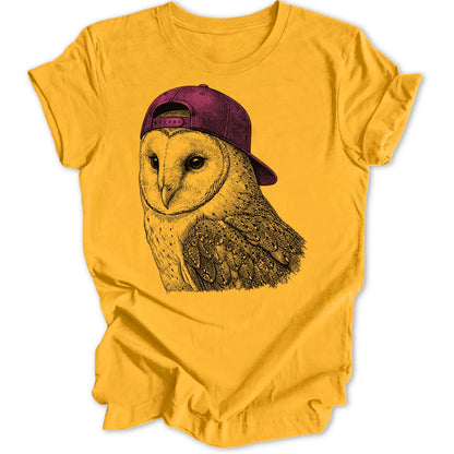 Snapback Owl - Gold