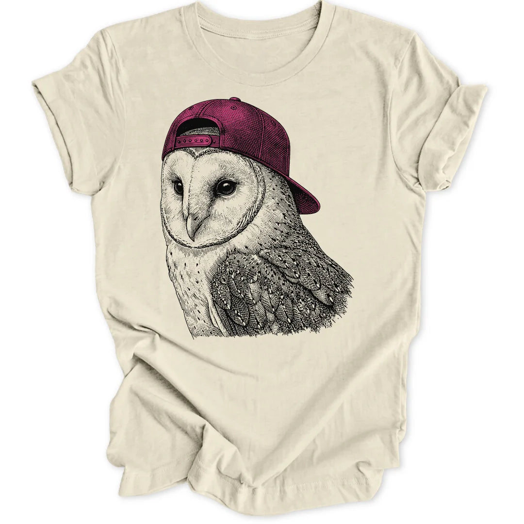 Snapback Owl - Natural