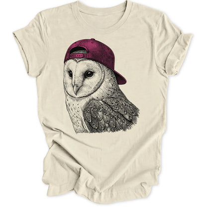 Snapback Owl - Natural