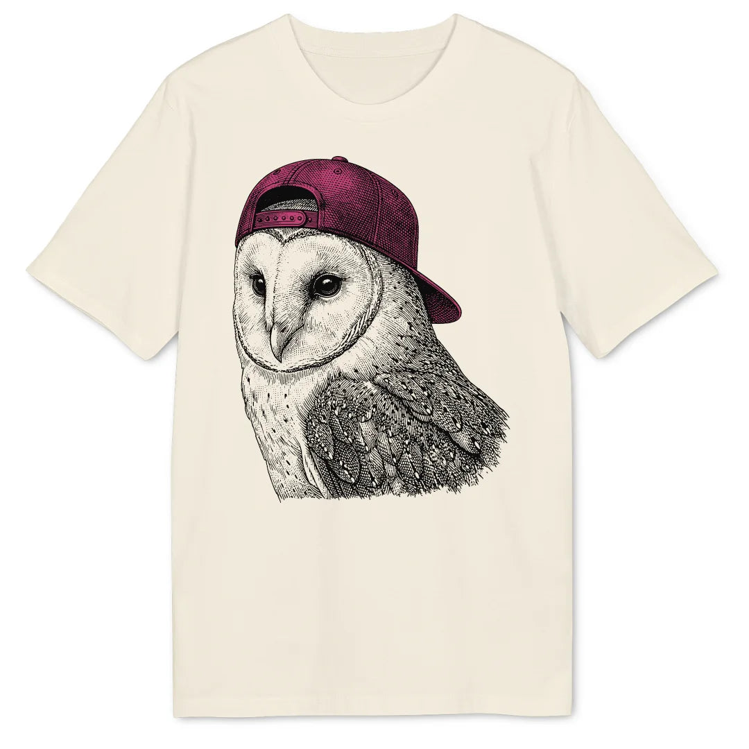 Snapback Owl - Natural Raw