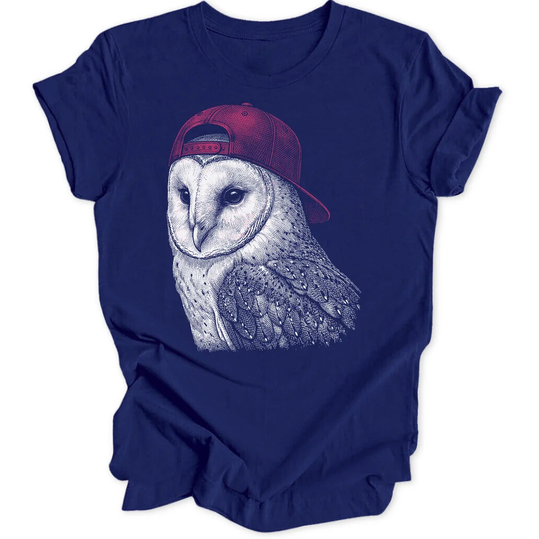 Snapback Owl - Navy