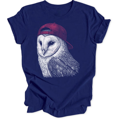 Snapback Owl - Navy