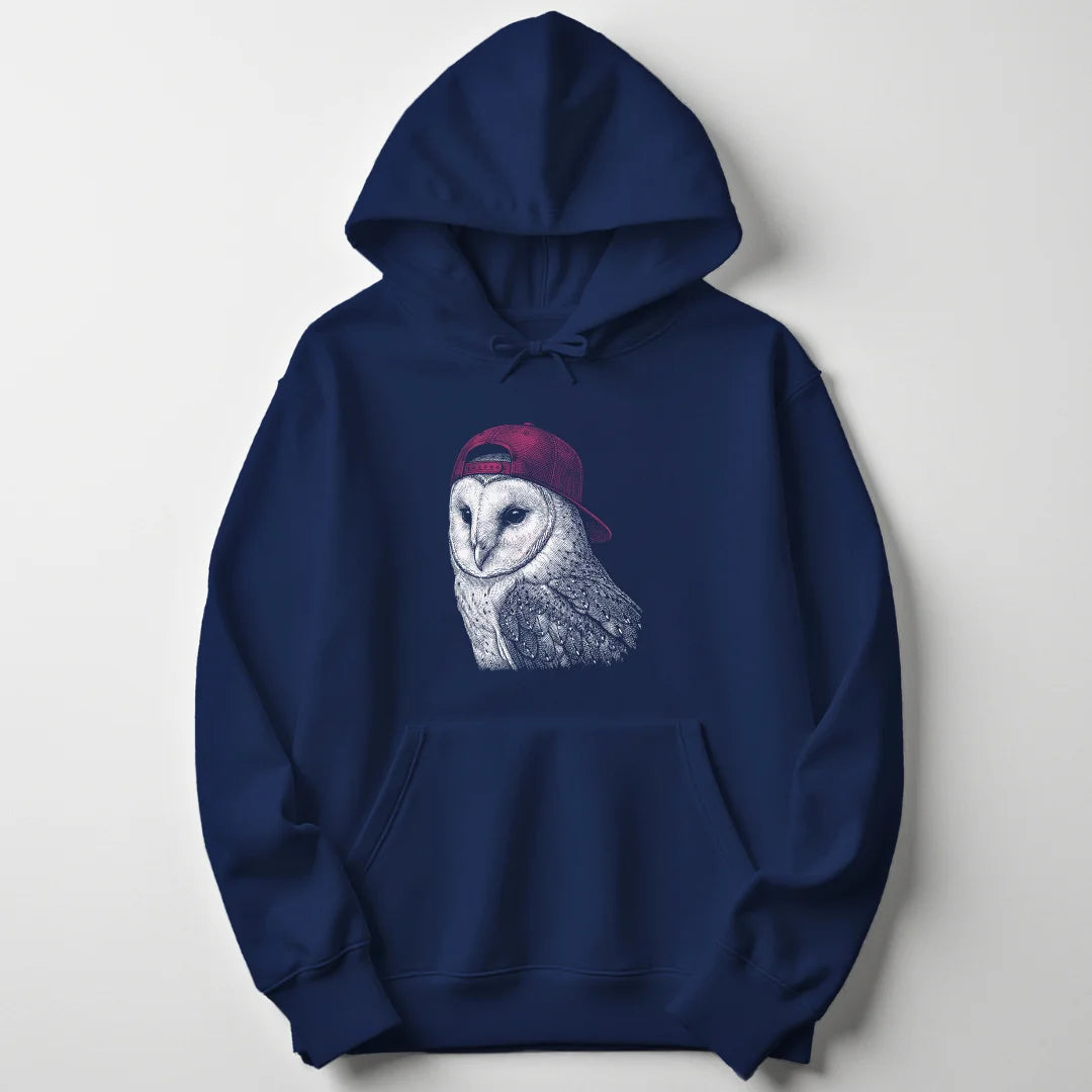 Snapback Owl - Navy