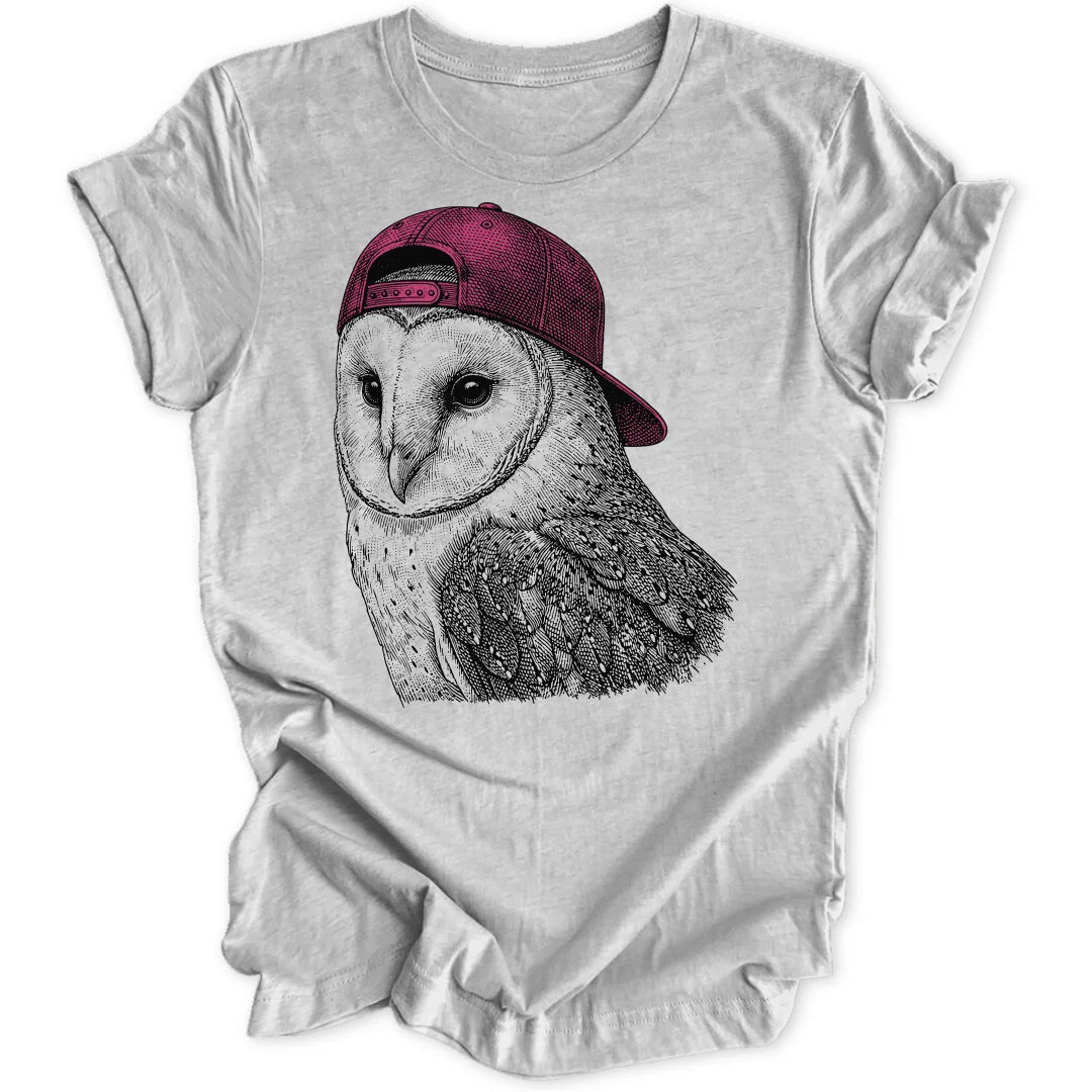 Snapback Owl - Sport Grey