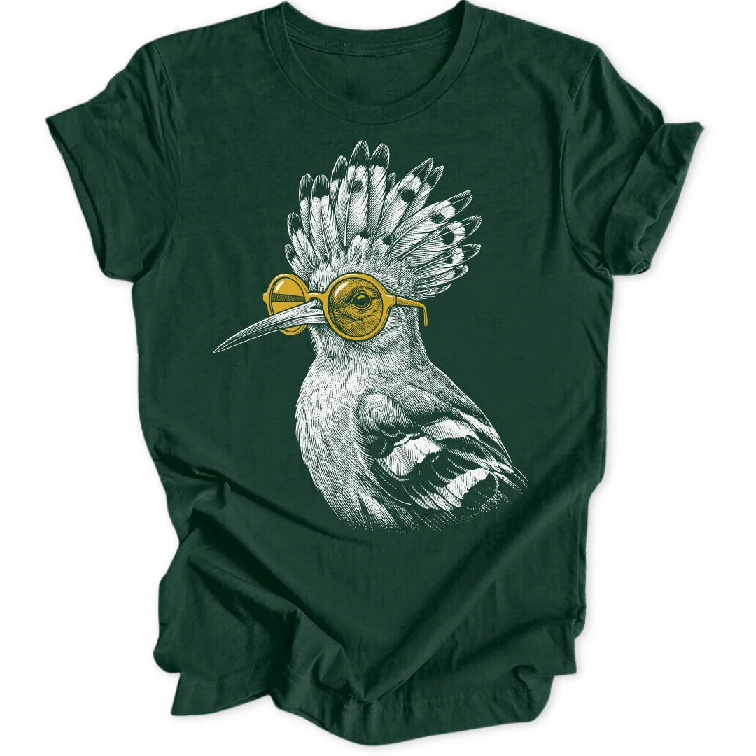 Sunny Hoopoe - Forest Green