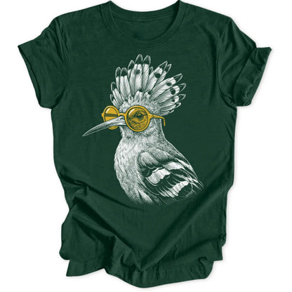Sunny Hoopoe - Forest Green