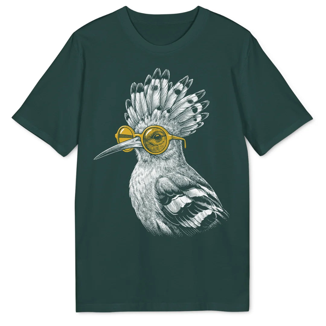 Sunny Hoopoe - Glazed Green