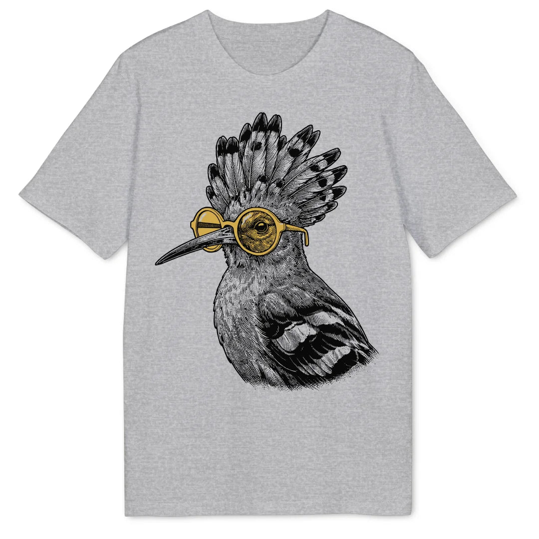 Sunny Hoopoe - Heather Grey