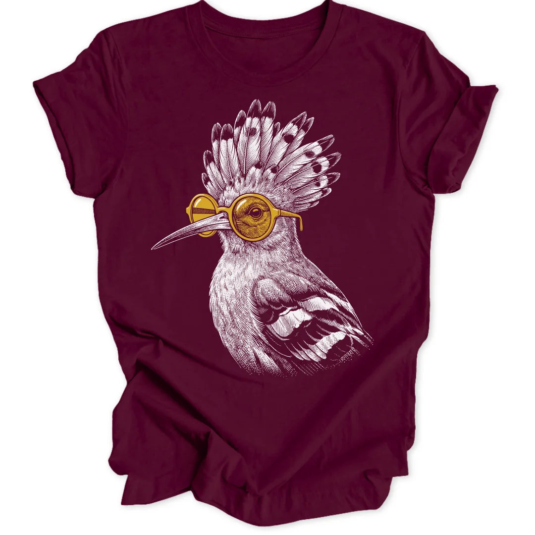 Sunny Hoopoe - Maroon