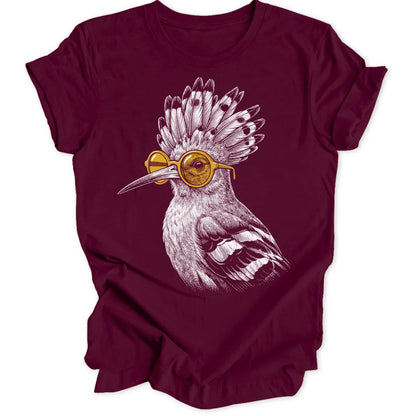 Sunny Hoopoe - Maroon