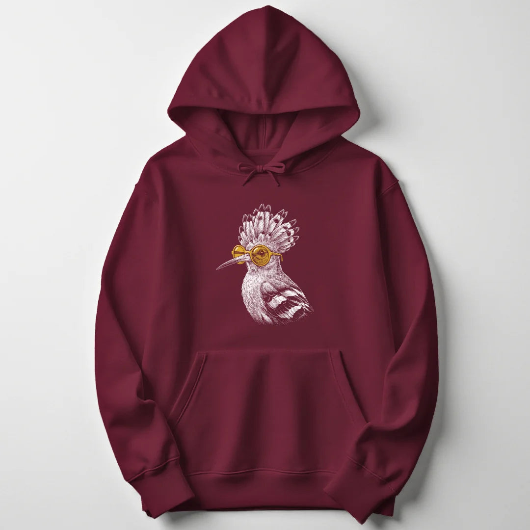 Sunny Hoopoe - Maroon