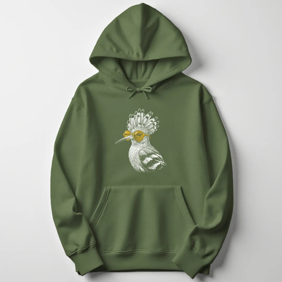 Sunny Hoopoe - Military Green