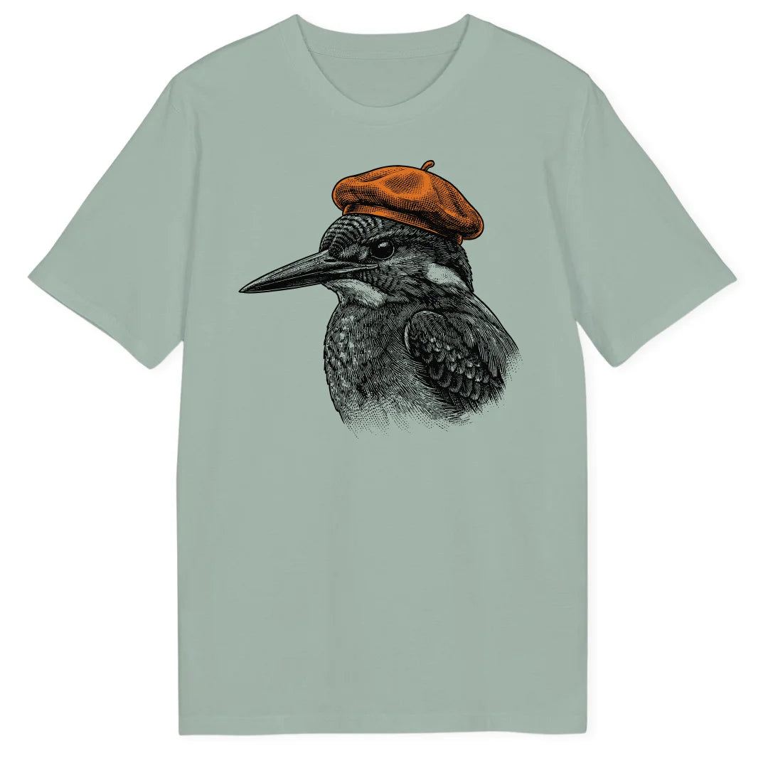Artsy Kingfisher - Aloe