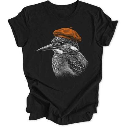 Artsy Kingfisher - Black