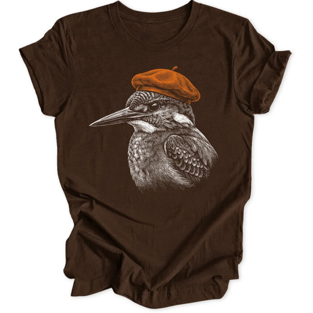 Artsy Kingfisher - Dark Chocolate