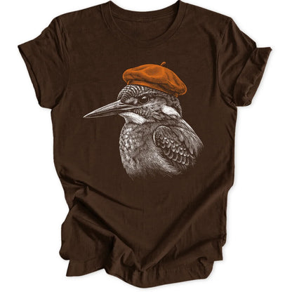 Artsy Kingfisher - Dark Chocolate