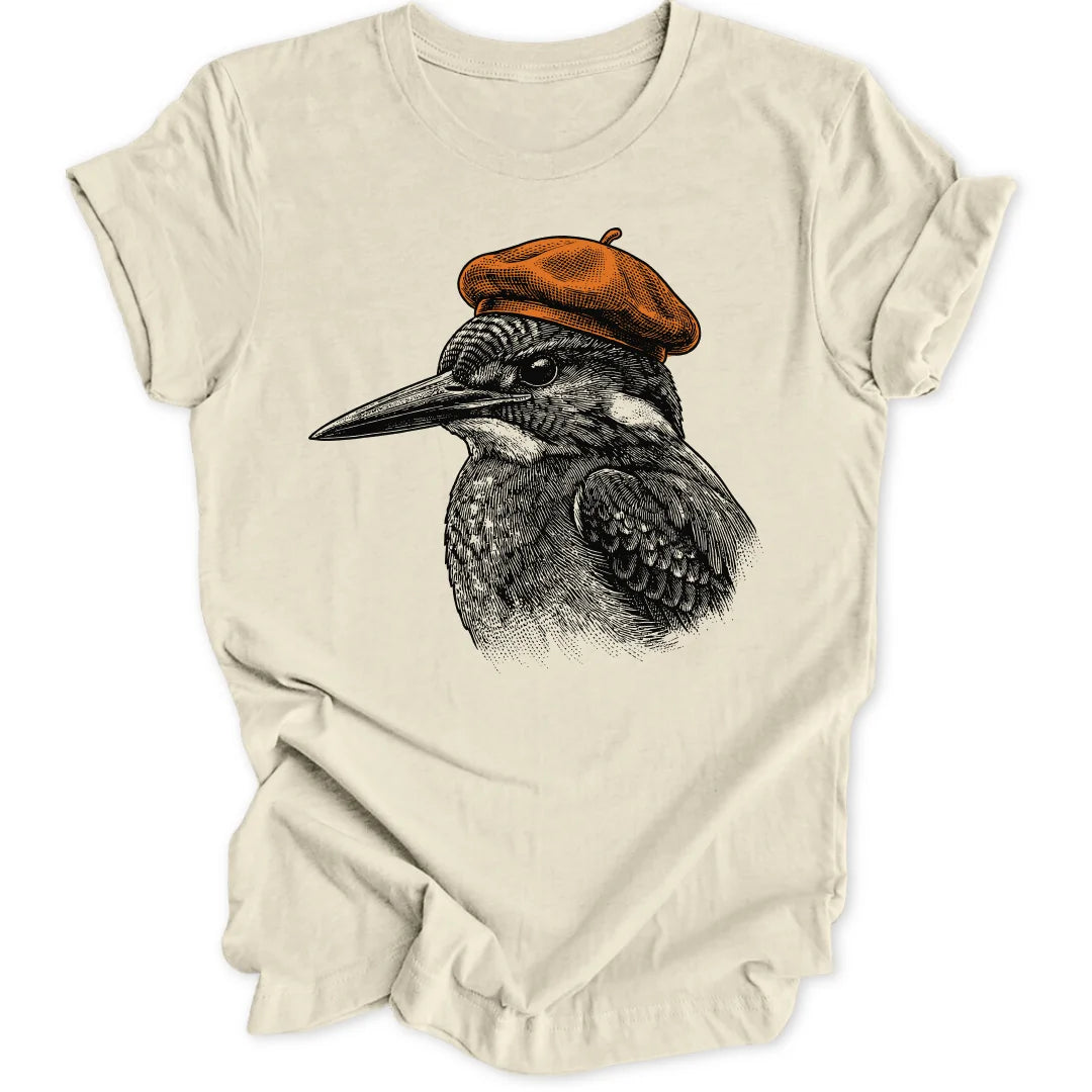 Artsy Kingfisher - Natural