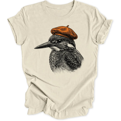 Artsy Kingfisher - Natural