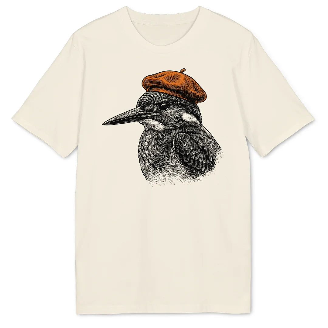 Artsy Kingfisher - Natural Raw