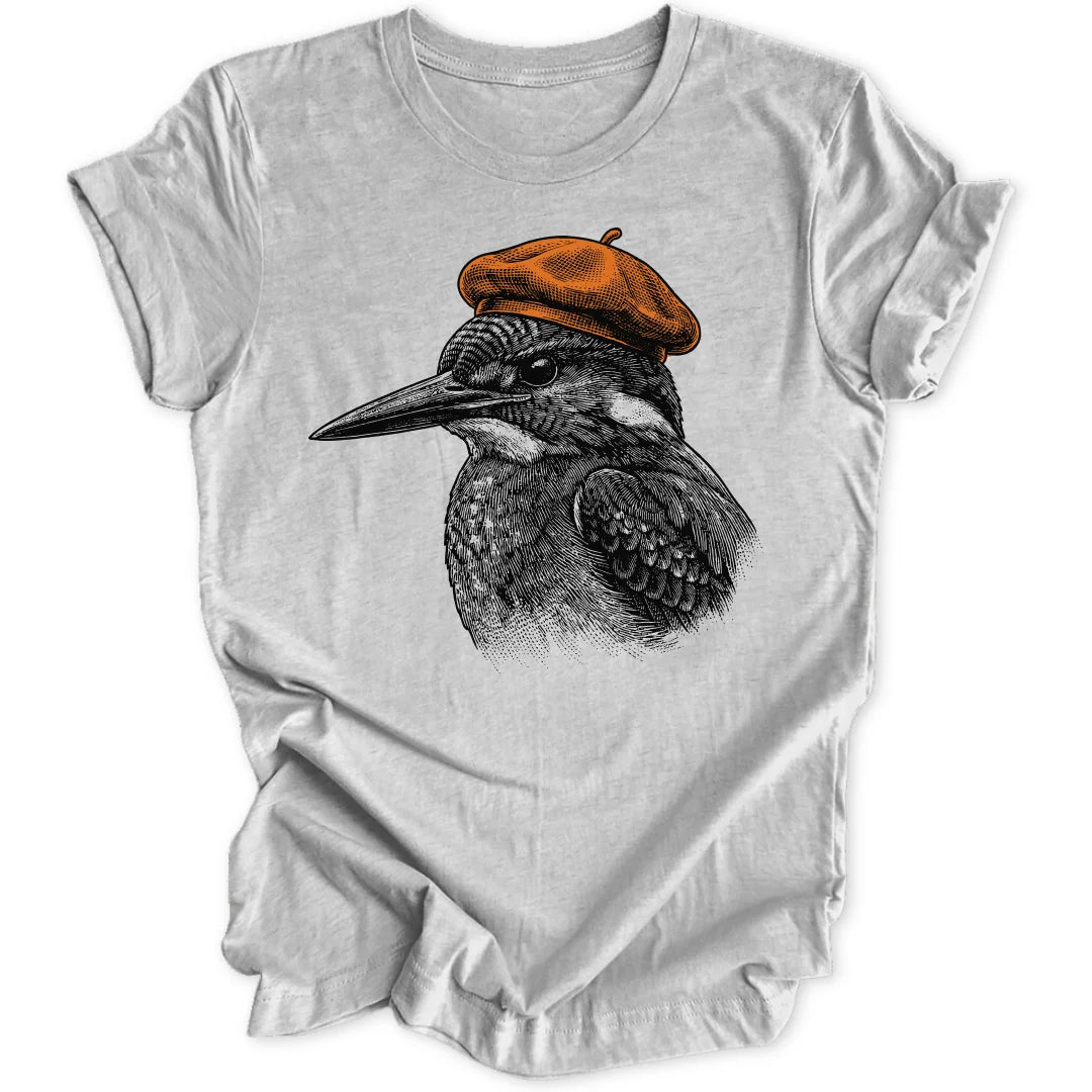 Artsy Kingfisher - Sport Grey