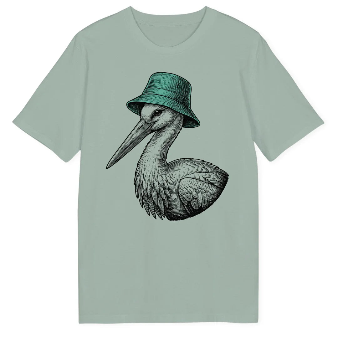 Bucket Hat Stork - Aloe