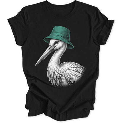 Bucket Hat Stork - Black