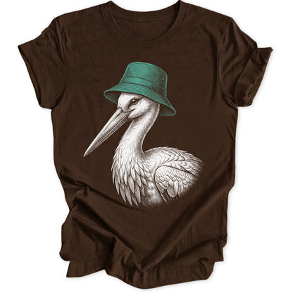 Bucket Hat Stork - Dark Chocolate