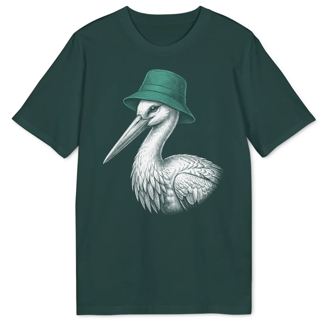 Bucket Hat Stork - Glazed Green