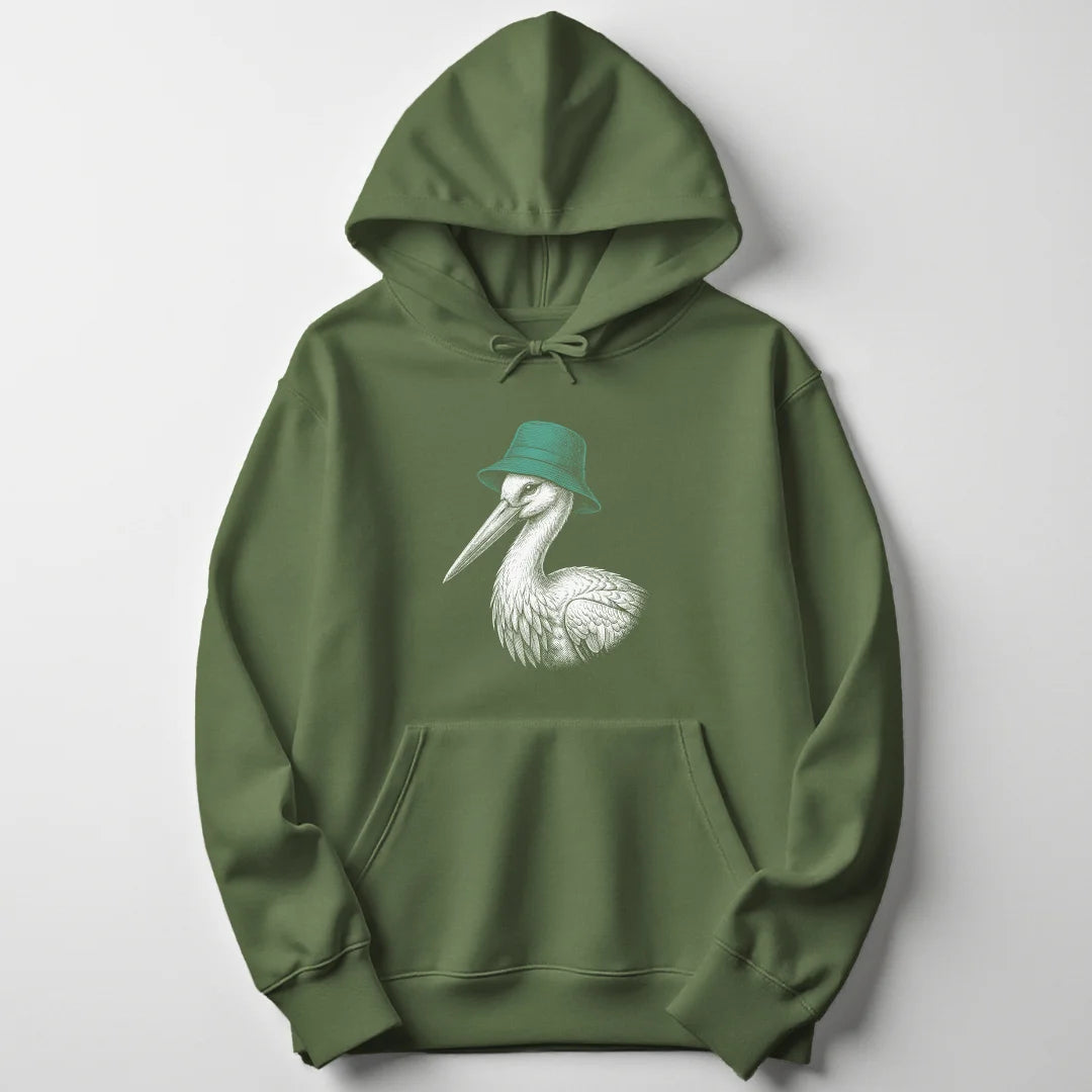 Bucket Hat Stork - Military Green