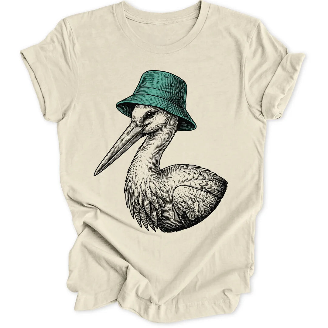 Bucket Hat Stork - Natural