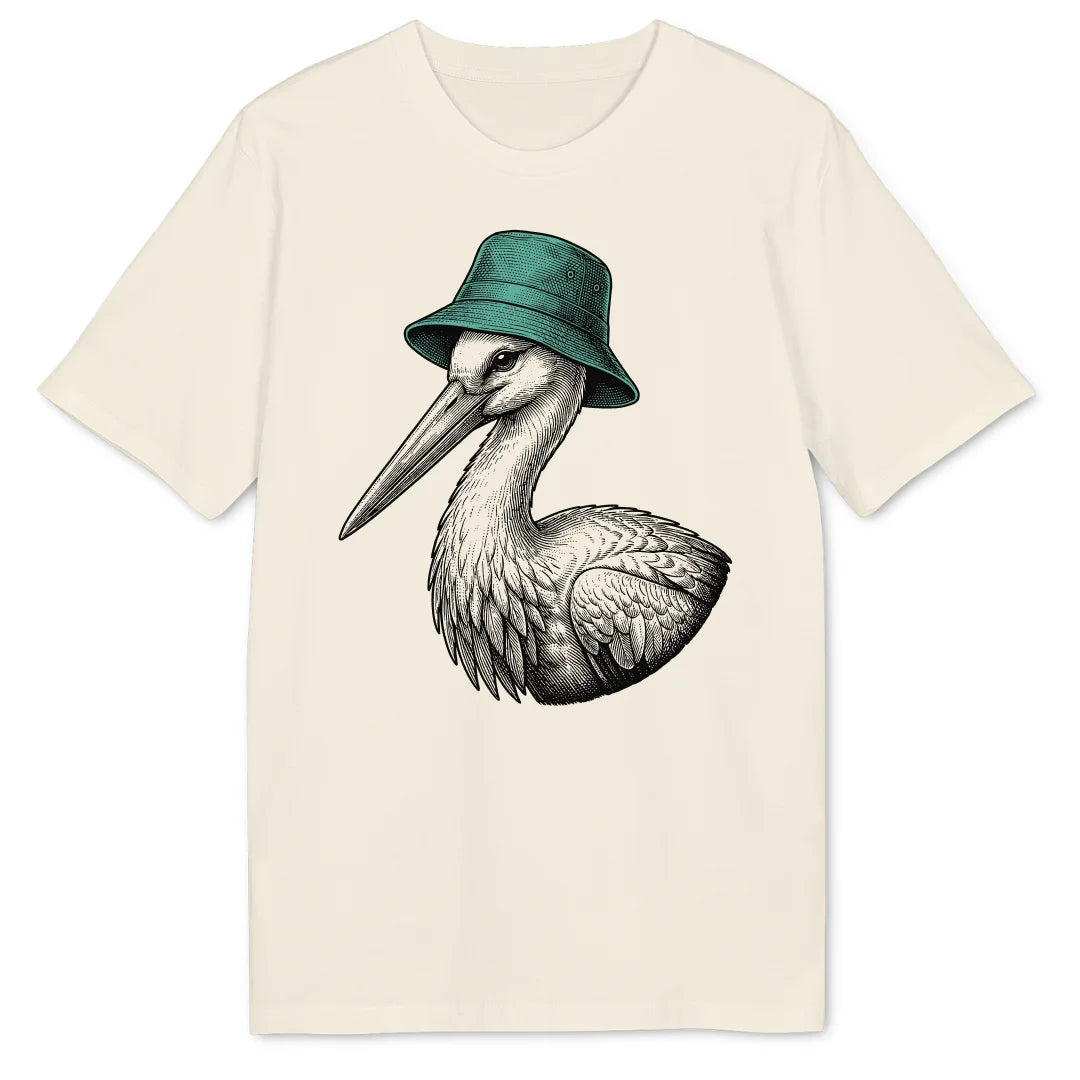 Bucket Hat Stork - Natural Raw