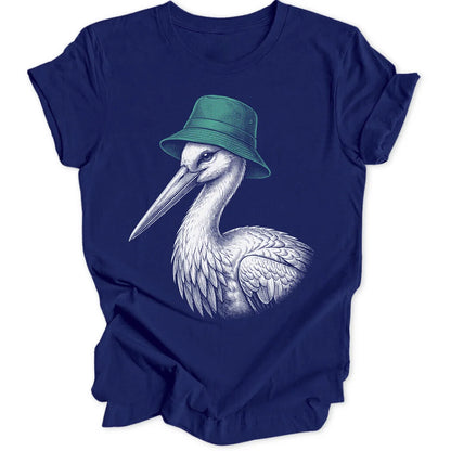 Bucket Hat Stork - Navy