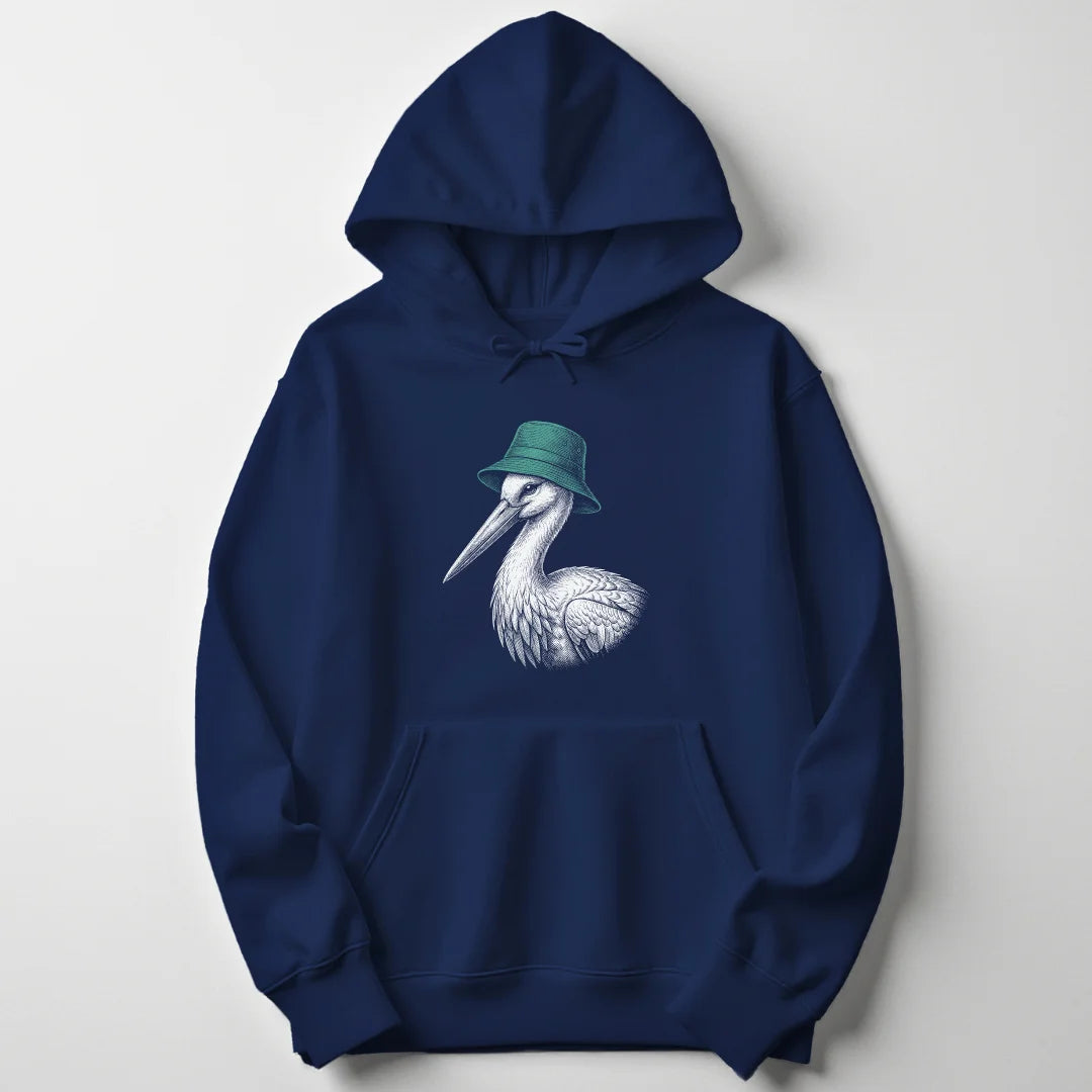 Bucket Hat Stork - Navy