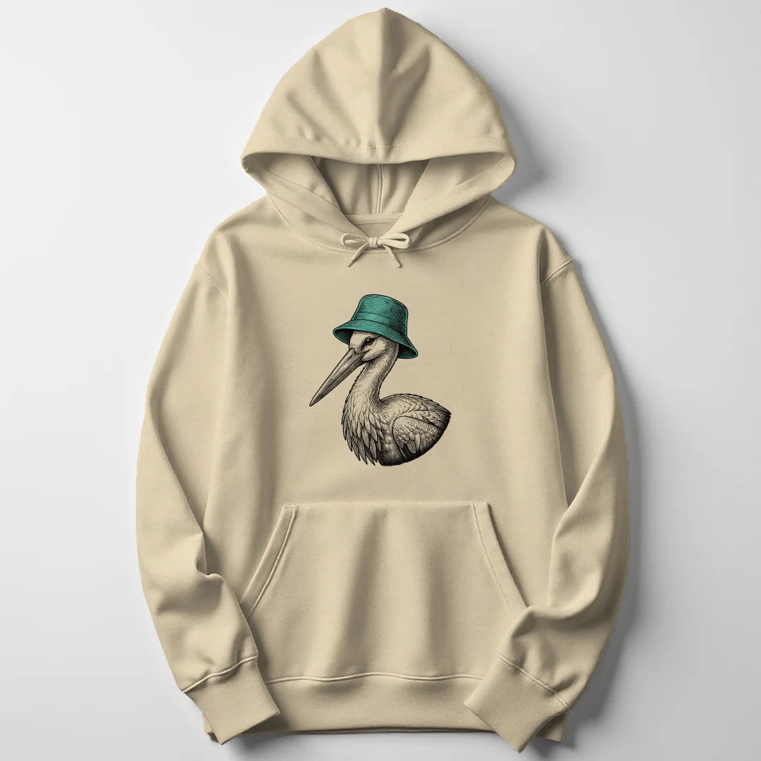 Bucket Hat Stork - Sand