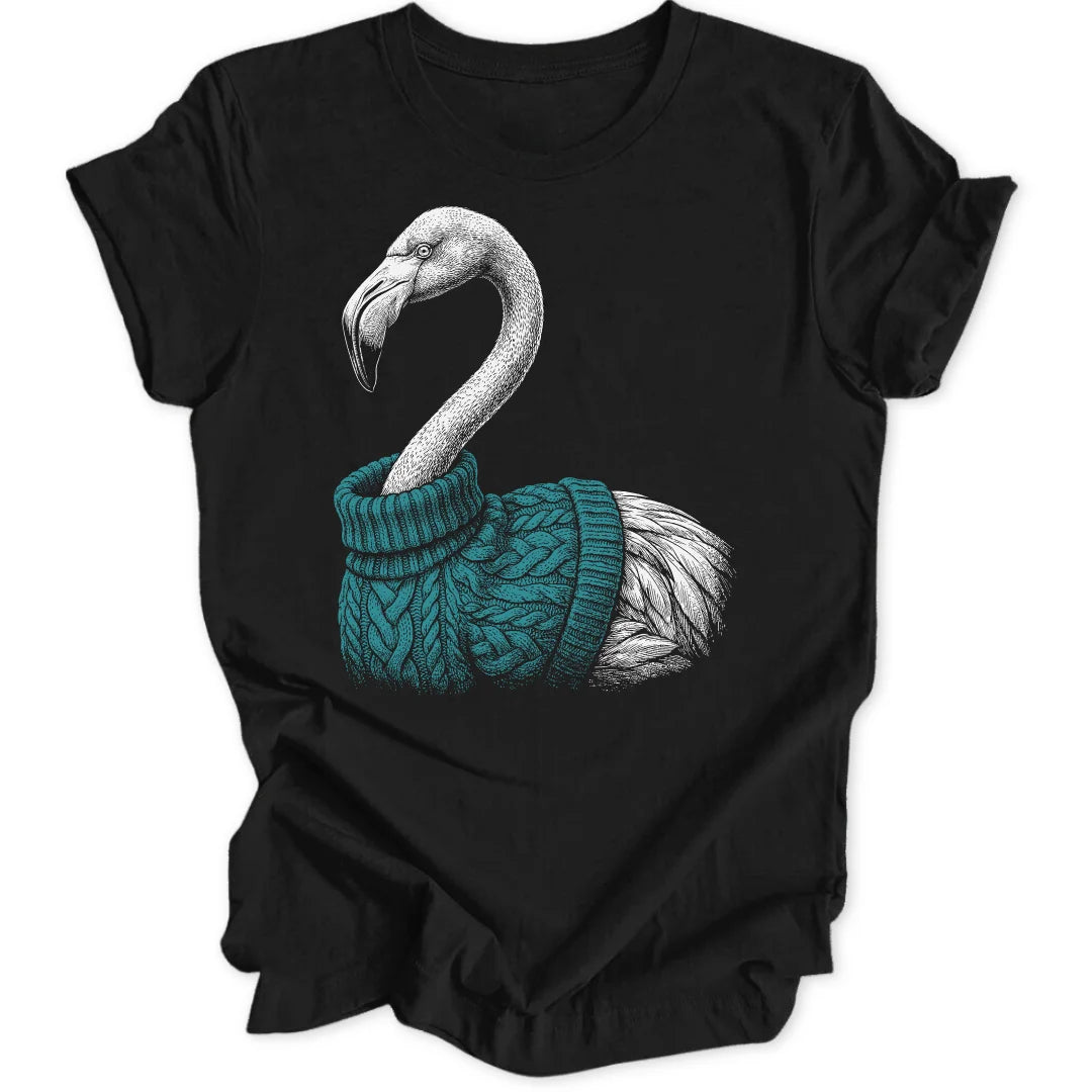 Cozy Flamingo - Black