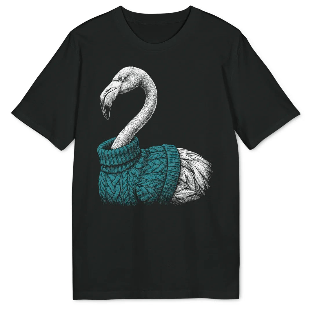 Cozy Flamingo - Black