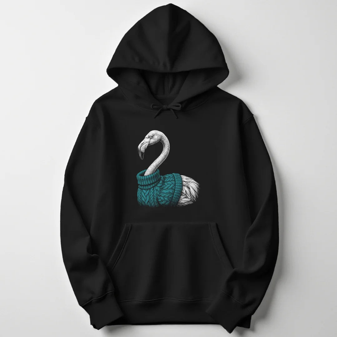 Cozy Flamingo - Black
