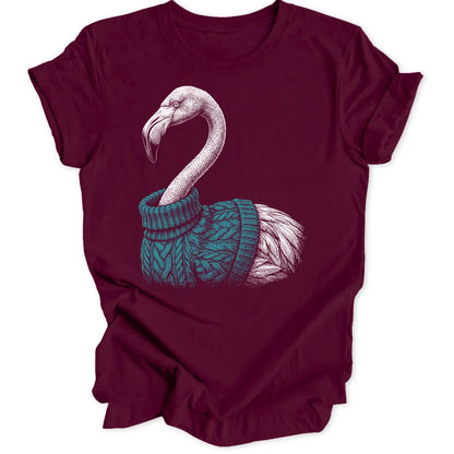 Cozy Flamingo - Maroon