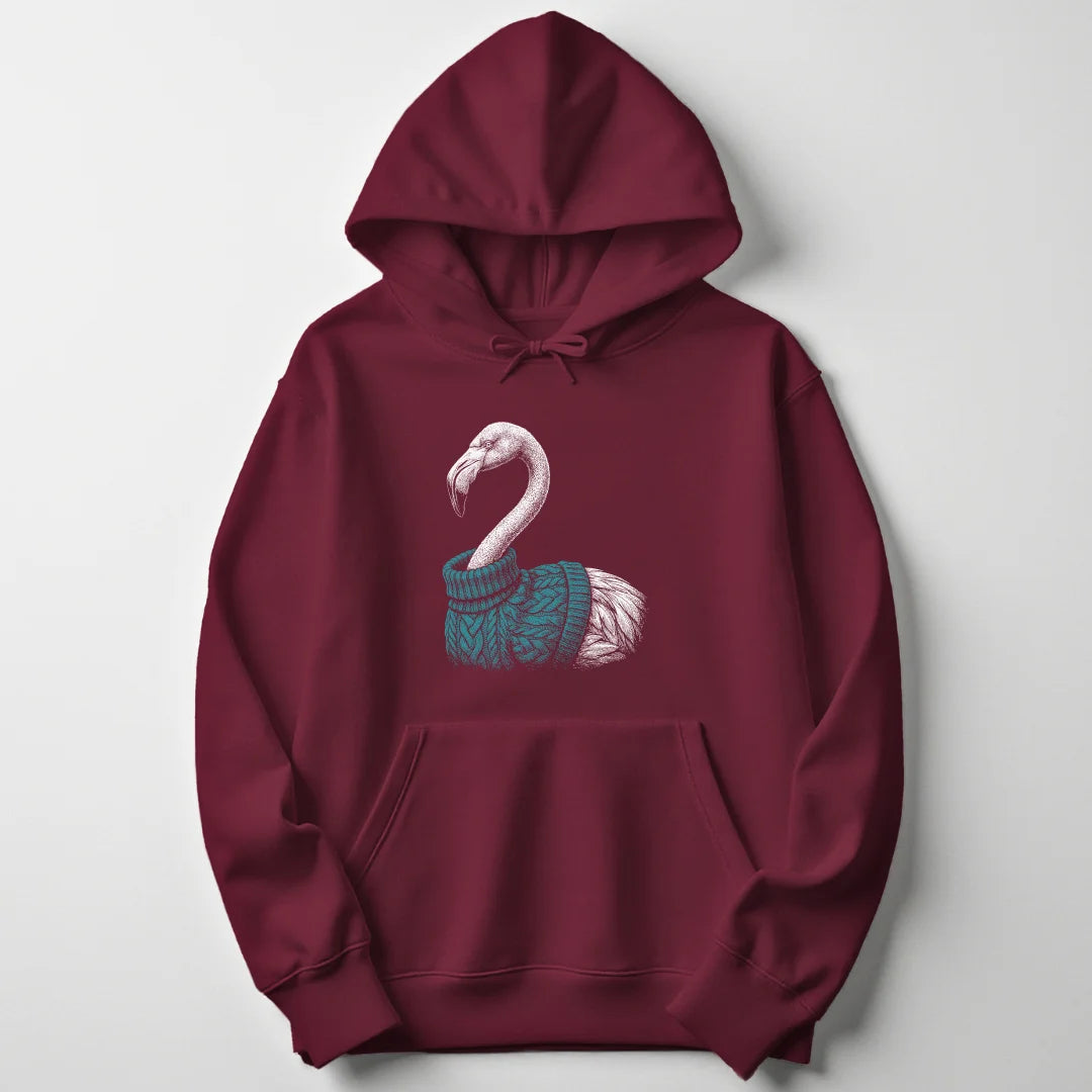 Cozy Flamingo - Maroon