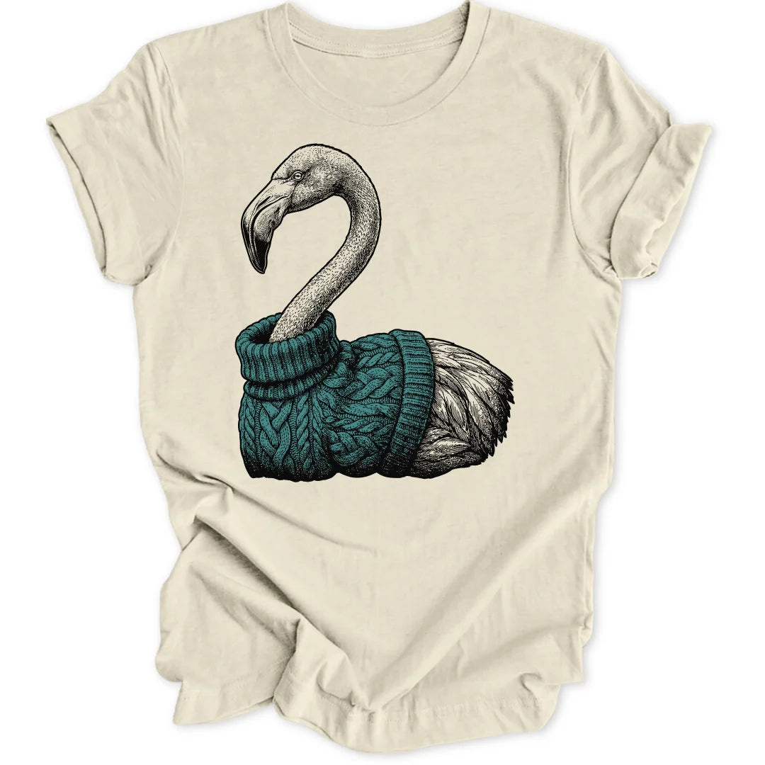 Cozy Flamingo - Natural