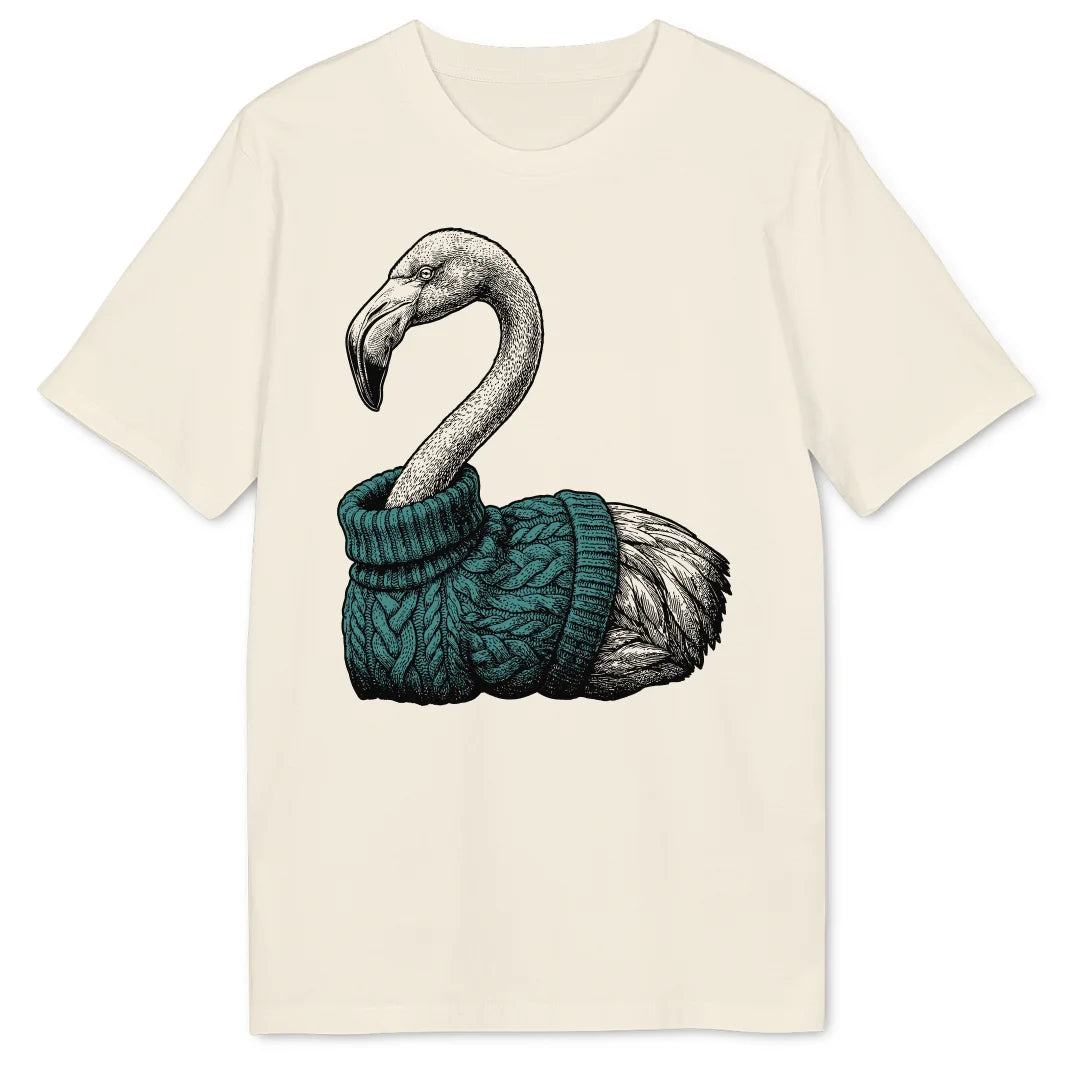 Cozy Flamingo - Natural Raw