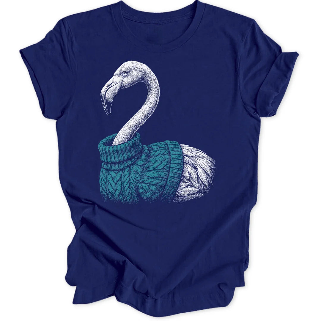 Cozy Flamingo - Navy