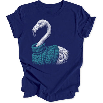 Cozy Flamingo - Navy